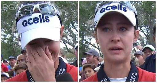 Nelly Korda returns to World No.1 after emotional win at Pelican Champs